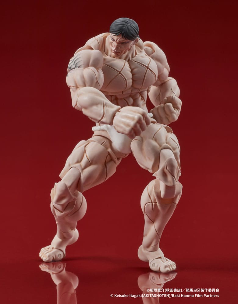 Baki Hanma Digaction Action Figure Kaoru Hanayama 7 cm